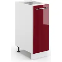 Vicco Fame-Line Apotheekkast – 30 cm zonder werkblad Bordeauxrode hoogglans