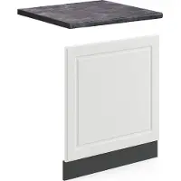 Vicco R-Line Frontpaneel – 60 cm, WB Antraciet Wit Landhuis