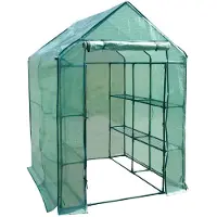 Floordirekt Serre - Biotopia - 2 m² - met 12 tralierekken