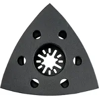 Metabo Multitool | driehoekschuurzool | 93 mm | met Klithechting - 626421000