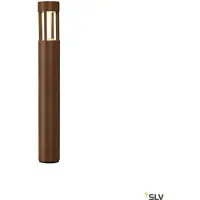 SLV 231457 SLOTS 65 Vloerlamp, roestkleurig, 6,3 W LED, warm wit licht