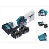 Makita DCC 500 RM Akku Diamantschneider 18 V 125 mm Brushless + 2x Akku 4,0 Ah + Ladegerät