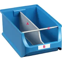 Allit Labels voor magazijnbakjes Profiplus Allit
