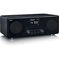 Lenco DIR-261BK - Internet / DAB+ FM Radio met CD-speler en Bluetooth, zwart