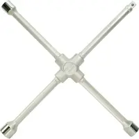 Ks Tools 518.1152 Kruissleutel voor personenautos, 1/2„x17x19x22mm