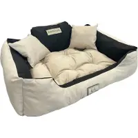 AIO Factory Bed 80 x 60 // 100 x 75 Beige