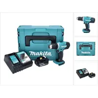 Makita DDF 453 RM1J Accuboormachine 18 V 42 Nm + 1x accu 4.0 Ah + lader + Makpac