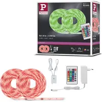 Paulmann SimpLED 78980 LED-strip complete set Met connector (male) 12 V 10 m RGB 1 stuk(s)