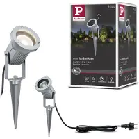 Paulmann 93751 Special Line LED-tuinspot LED GU10 28 W Aluminium (geborsteld)
