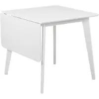 Molecule Vierkante Eettafel Roxby Wit