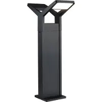 Paulmann LED-paalverlichting Juntea met schemersensor