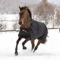 Bucas IRISH TURNOUT RAIN - REGENDEKEN 0GRAMS Zwart