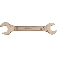 Ks Tools 963.7029 963.7029 Dubbele steeksleutel Sleutelbreedte (metrisch) 18 - 19 mm