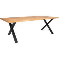 Ebuy24 Eetkamertafel Toulon Eikenhout 240cm