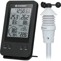 Bresser Pro 3-in-1 7002531 Draadloos weerstation Verwachting voor 12 tot 24 uur