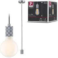 Paulmann Tilla Pendel 78434 Hanglamp E27 Aluminium