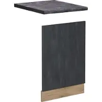 Vicco R-Line Frontpaneel – 45 cm WB Antraciet Zwart beton