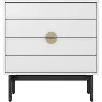 Selsey STOON - Kast - 85 cm - wit