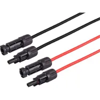 Shiverpeaks Solar PV kabel set | 4mm² | IP68 | 2 meter
