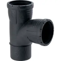 Geberit Sanitair installatiemateriaal, Grenrør Silent pro 110mm - 87gr.