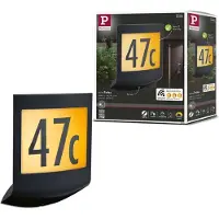 Paulmann LED buitenwandlamp Padea, insectenwerend
