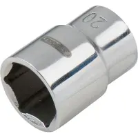 Ks Tools 9641209 9641209 Zeskant Verwisselbare kop 9 mm 1/2 9 mm 1/2 (12.5 mm)