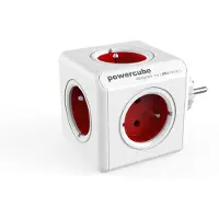 Allocacoc PowerCube Original Red (FR/BE)