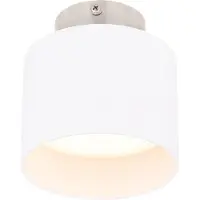 Globo Plafondlamp Jenny wit Ø 14cm