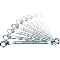 Stahlwille 96414402 20A/6 Dubbele ringsleutelset