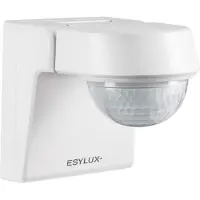ESYLUX DEFENSOR MD 280° 40 IR EM10025396 1C IP55 Wit. Bewegingsmelder met een detectiehoek van 280°