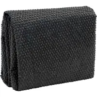 vidaXL Zwembadhoes 549x274 cm PE zwart