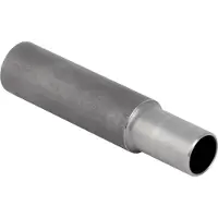 Geberit Mapress C staal overgangsnippel met insteek en laseinde 76.1x76.1mm 12419