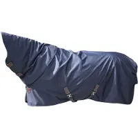 Kentucky Horsewear - Winterdeken All Weather Quick Dry Fleece - Met Hals - Donkerblauw - 160/213