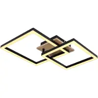 Globo Draaibare plafondlamp Bossy 18W