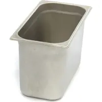 Maxima Gastronorm Bak - 1/3 GN - 20 cm Diep - RVS