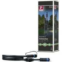 Paulmann 94273 Verlichtingssysteem Plug&Shine Verbindingskabel Zwart