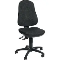 Topstar Bureaudraaistoel | met permanent contact | antraciet 420-550 mm | zonder armleuningen draagvermogen 110 kg | 1 stuk - 8170G22 8170G22