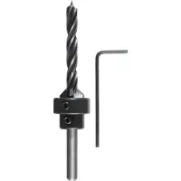 Kwb 513104 Hout-spiraalboor 3-delig 4 mm 1 stuk(s)