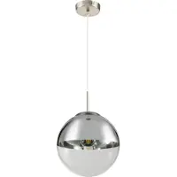 Globo Hanglamp Varus nikkel Ø 25cm