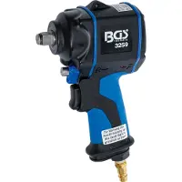 Bgs Boormachine + slagboor, Perslucht slagmoersleutel 12,5 mm (1/2") 949 Nm