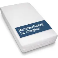 Blumtal Matrashoes - Waterdicht - Ademende Matrasbeschermer - 60 x 120 x 12 cm - Set van 2