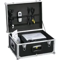 Allit Gereedschapskist AluPlus ToolBox 18, zwart, onuitgevoerd