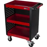 Ks Tools 890.0006 Ecoline werkplaats-servicewagen met gatenplaatbekleding