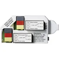 Gira Accessoires voor gebouwbeveiliging, 234000 - Relaismodule - Rookmelder - CE - 1 stuk(s)