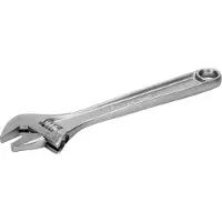 Bahco 13 mm standaard rollenmoersleutel met centrale moer, verchroomd, 110 mm