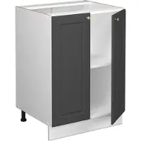 Vicco Fame-Line Keukenonderkast – 60 cm, WB Eik Antraciet-goud
