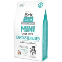Brit Care Dog Mini - Light & Sterilised