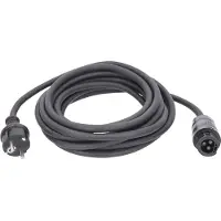 As Schwabe 71870 Stroom Netkabel Zwart 2 m