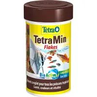 Tetra TetraMin Flakes - TETRA - Complete voeding voor tropische vissen - 1 L