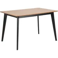 Ebuy24 Roxana eetkamertafel eikenfineer.